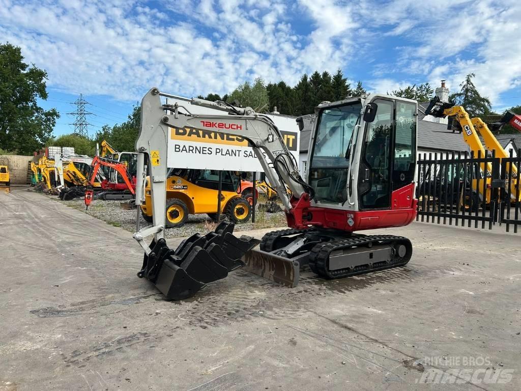 Takeuchi TB 230 Mini Escavadoras <7t