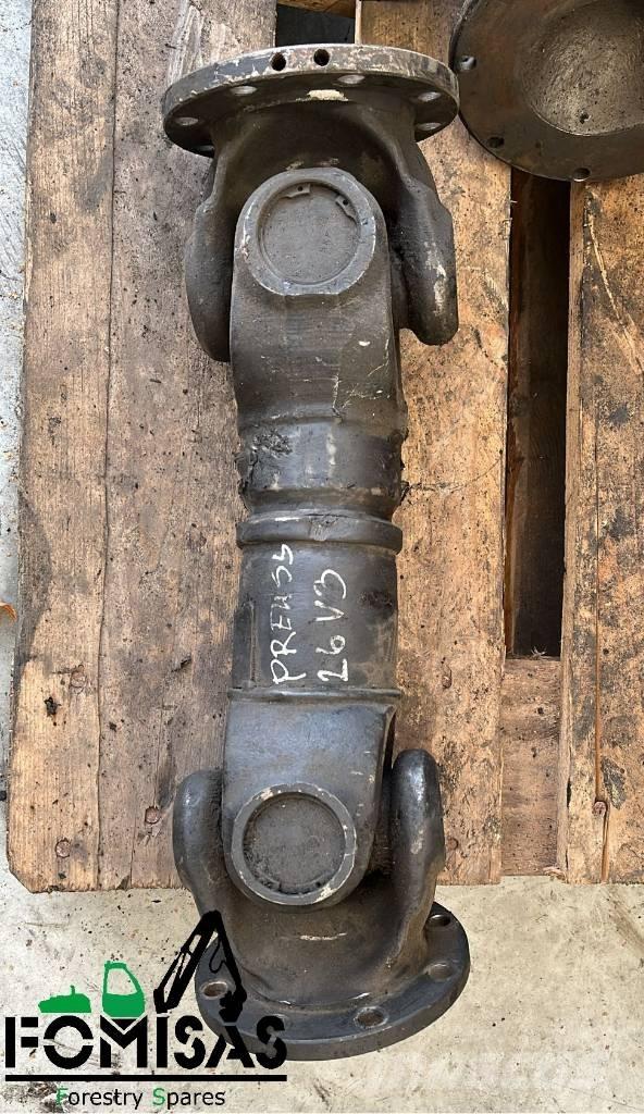Preuss Driveshaft Transmissão