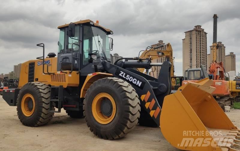 XCMG ZL50G Pás carregadoras de rodas