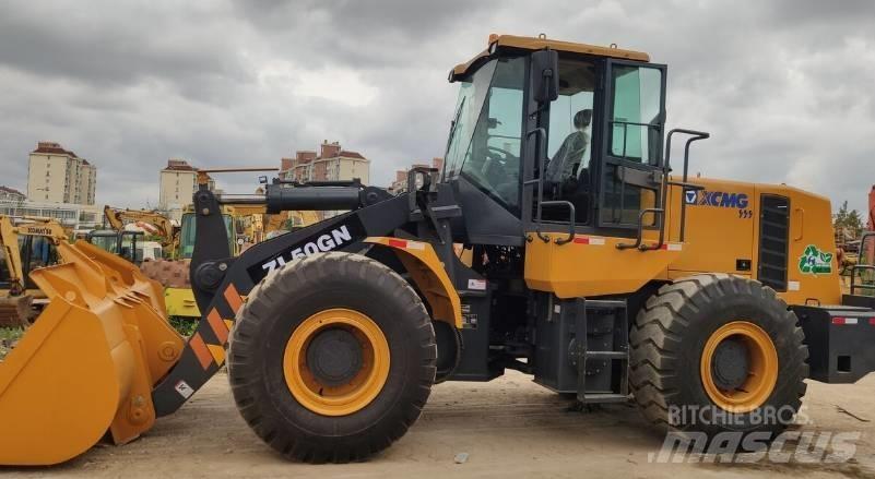 XCMG ZL50G Pás carregadoras de rodas