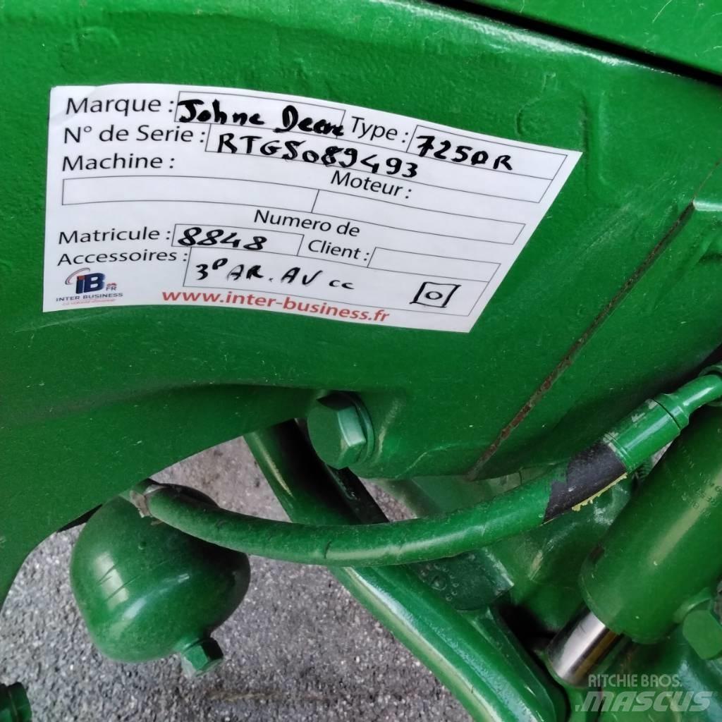 John Deere 7250 R Tratores Agrícolas usados