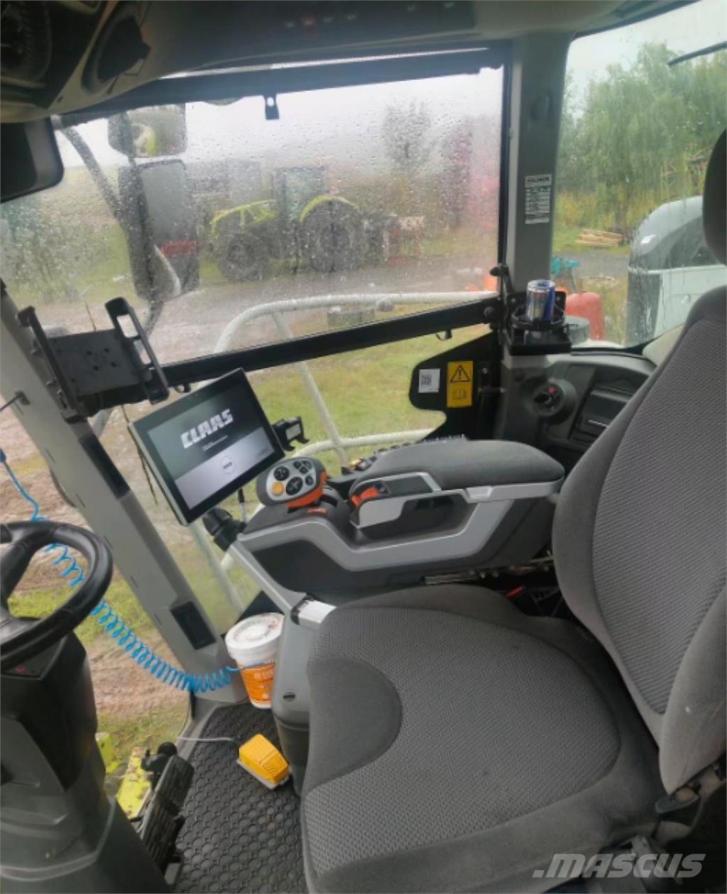 CLAAS Jaguar 970 Forrageiras auto-propulsionadas