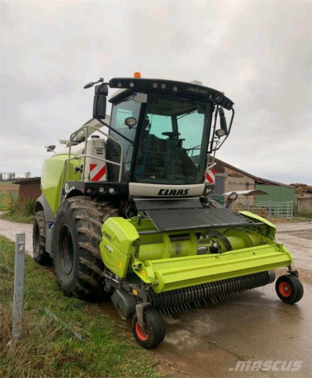 CLAAS Jaguar 970 Forrageiras auto-propulsionadas