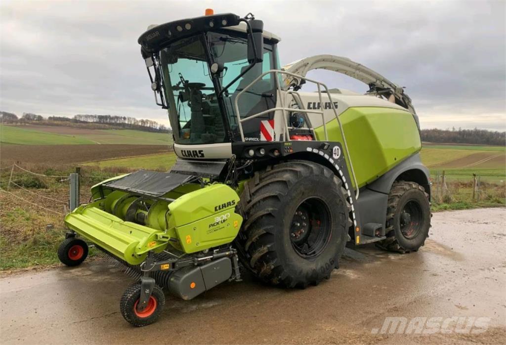 CLAAS Jaguar 970 Forrageiras auto-propulsionadas
