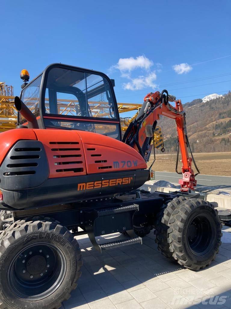 Messersi M 70 W Escavadoras de rodas