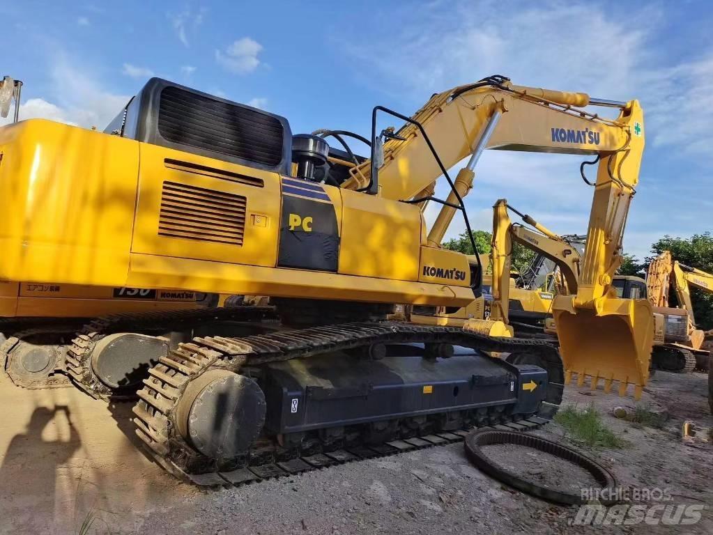 Komatsu PC 400 LC-8 Escavadoras de rastos