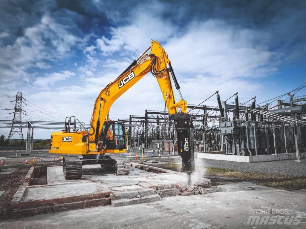 JCB 220X Escavadoras de rastos