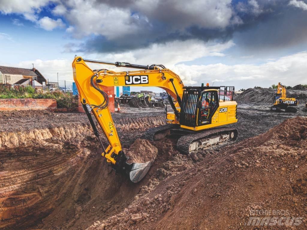 JCB 220X Escavadoras de rastos