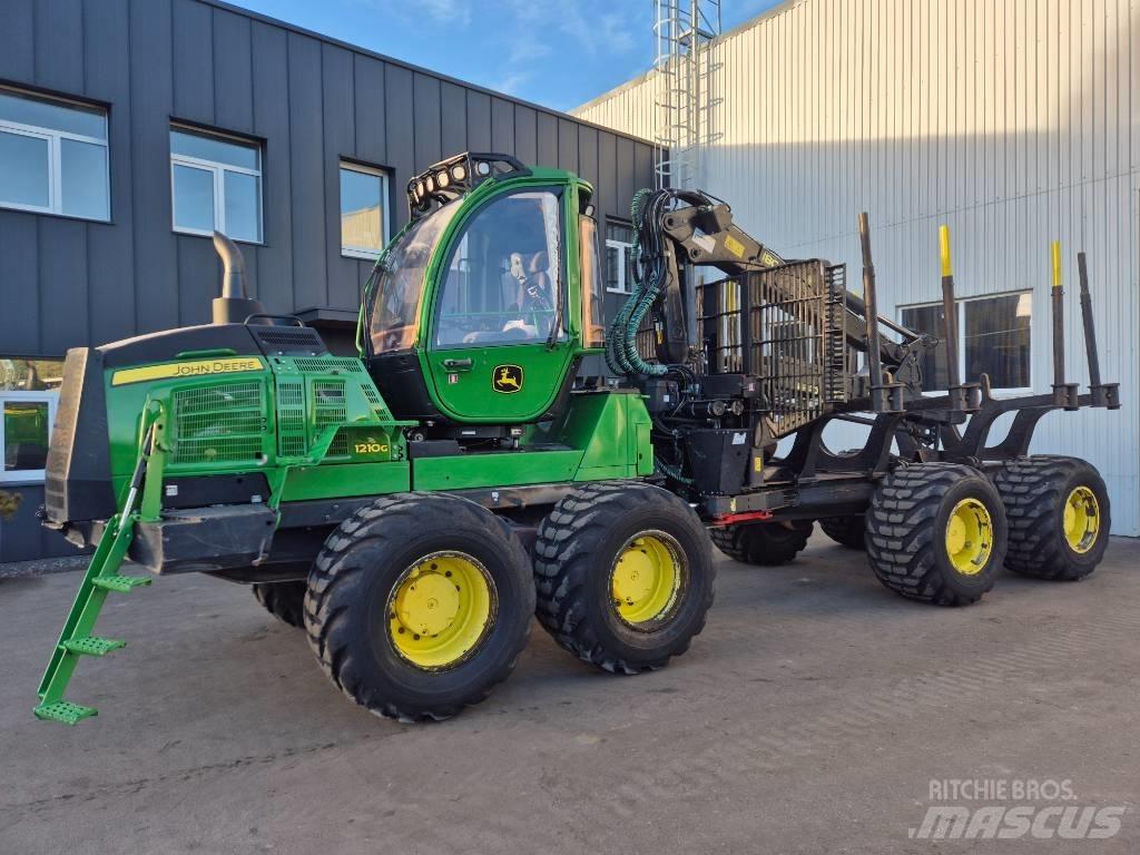 John Deere 1210 G Forwarders florestais