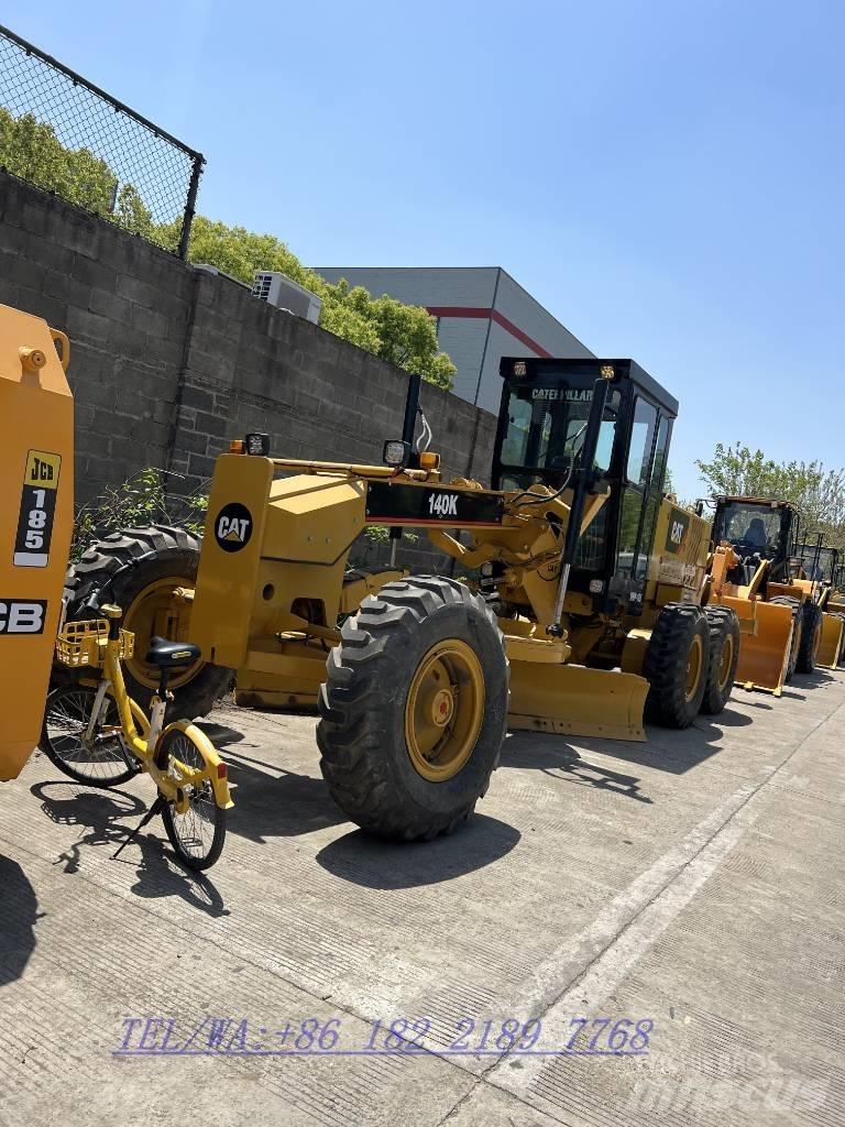 CAT 140K Motoniveladoras