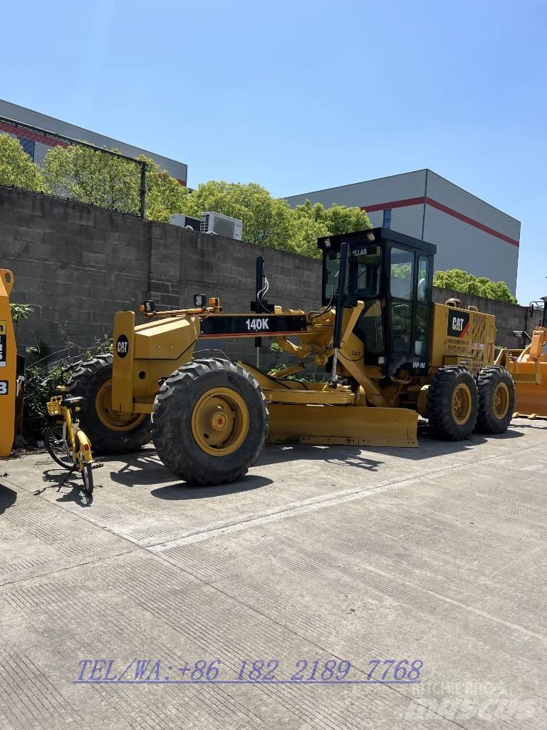 CAT 140K Motoniveladoras