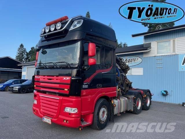DAF Xf 105.510 6x4 Camiões grua
