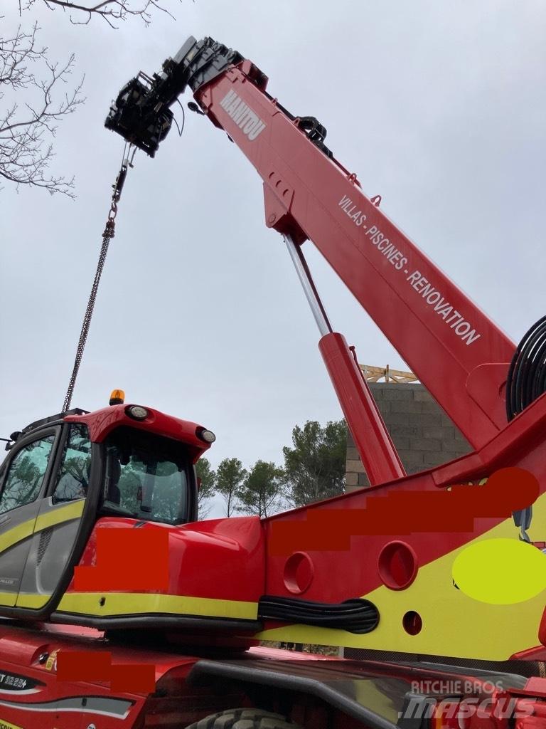Manitou MRT 3255 Manipuladores telescópicos