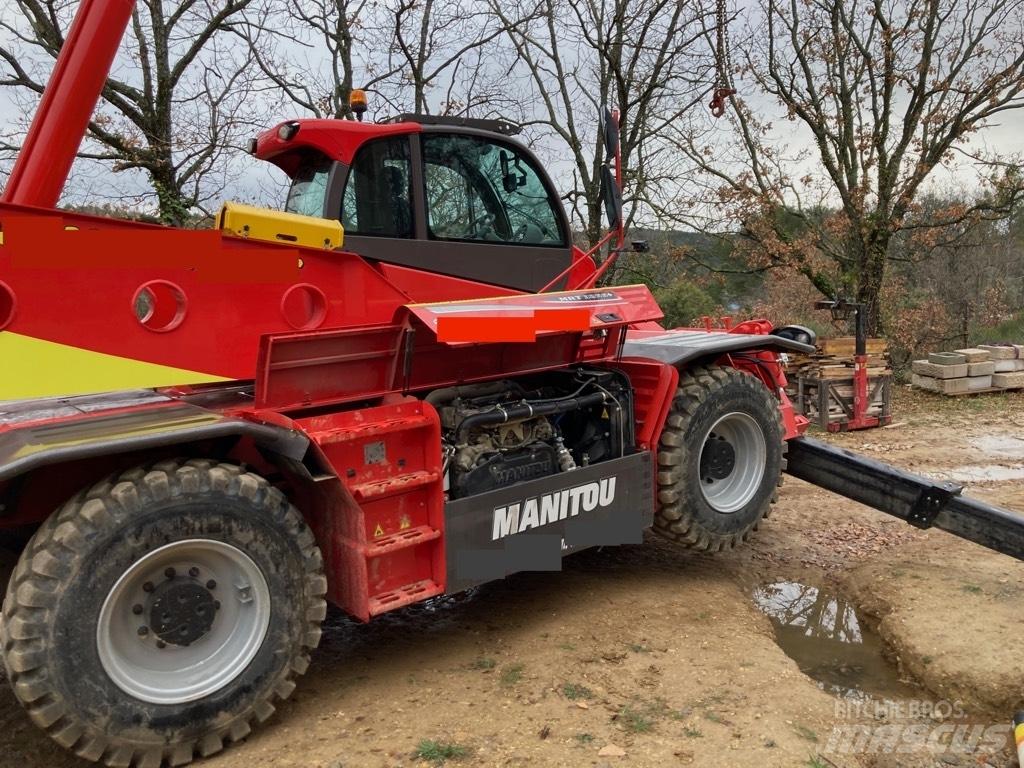 Manitou MRT 3255 Manipuladores telescópicos