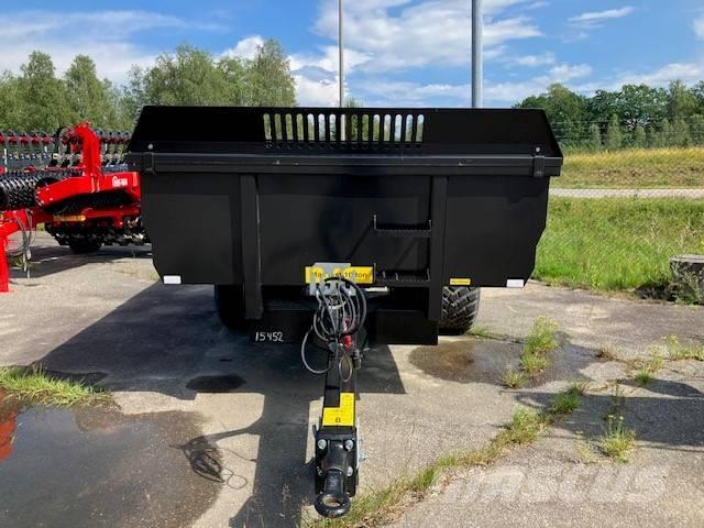 Palmse Trailer D1000 Reboques Agrícolas basculantes