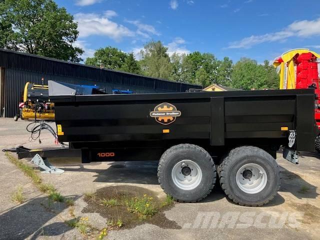 Palmse Trailer D1000 Reboques Agrícolas basculantes