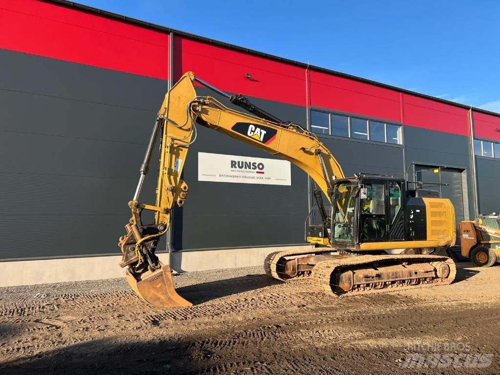 CAT 320 EL Escavadoras de rastos