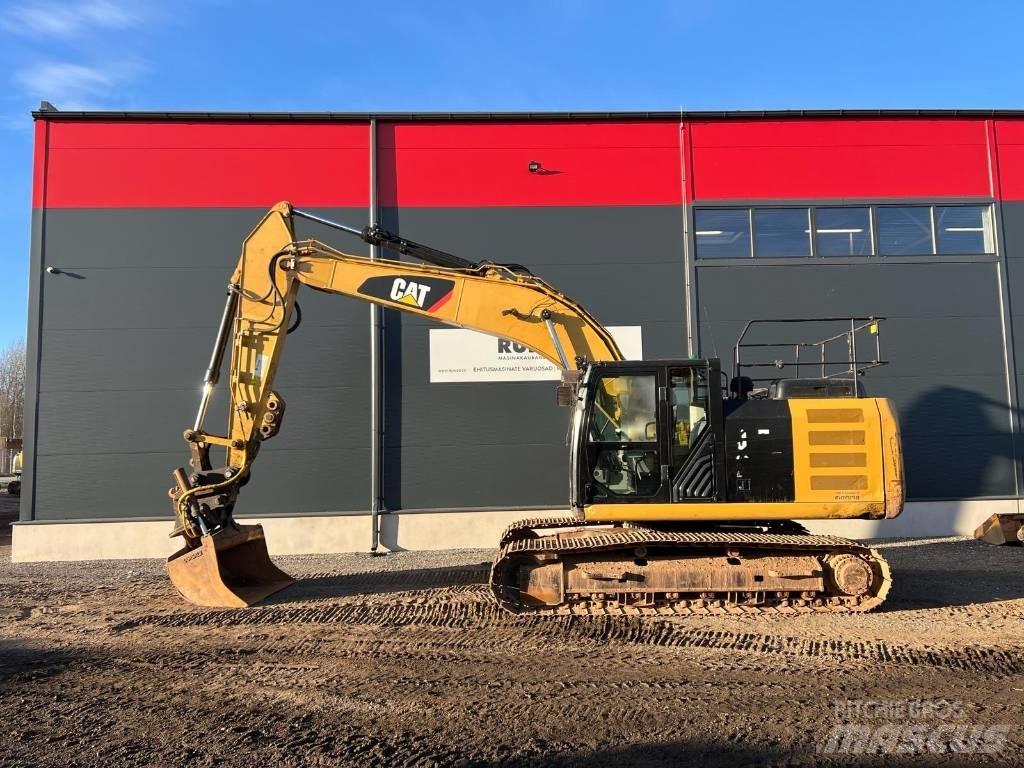 CAT 320 EL Escavadoras de rastos