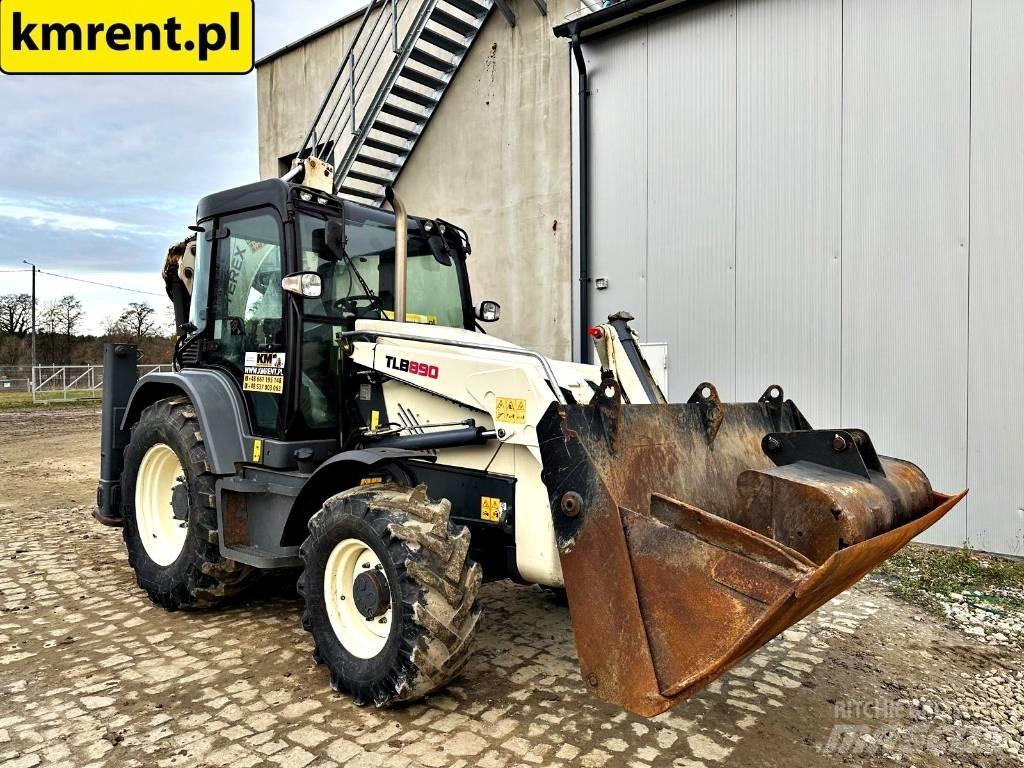 Terex TLB 890 Retroescavadoras