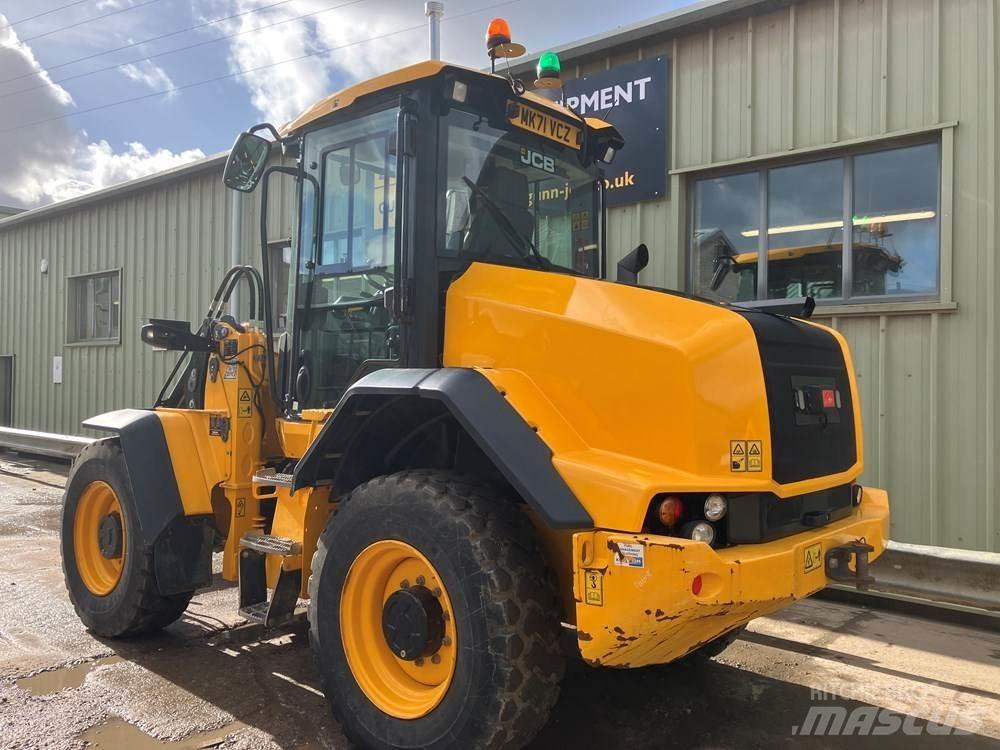JCB 411 Pás carregadoras de rodas