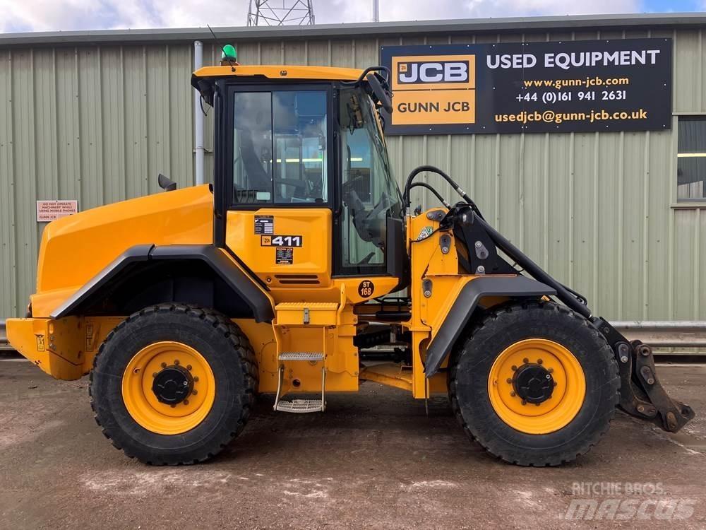JCB 411 Pás carregadoras de rodas
