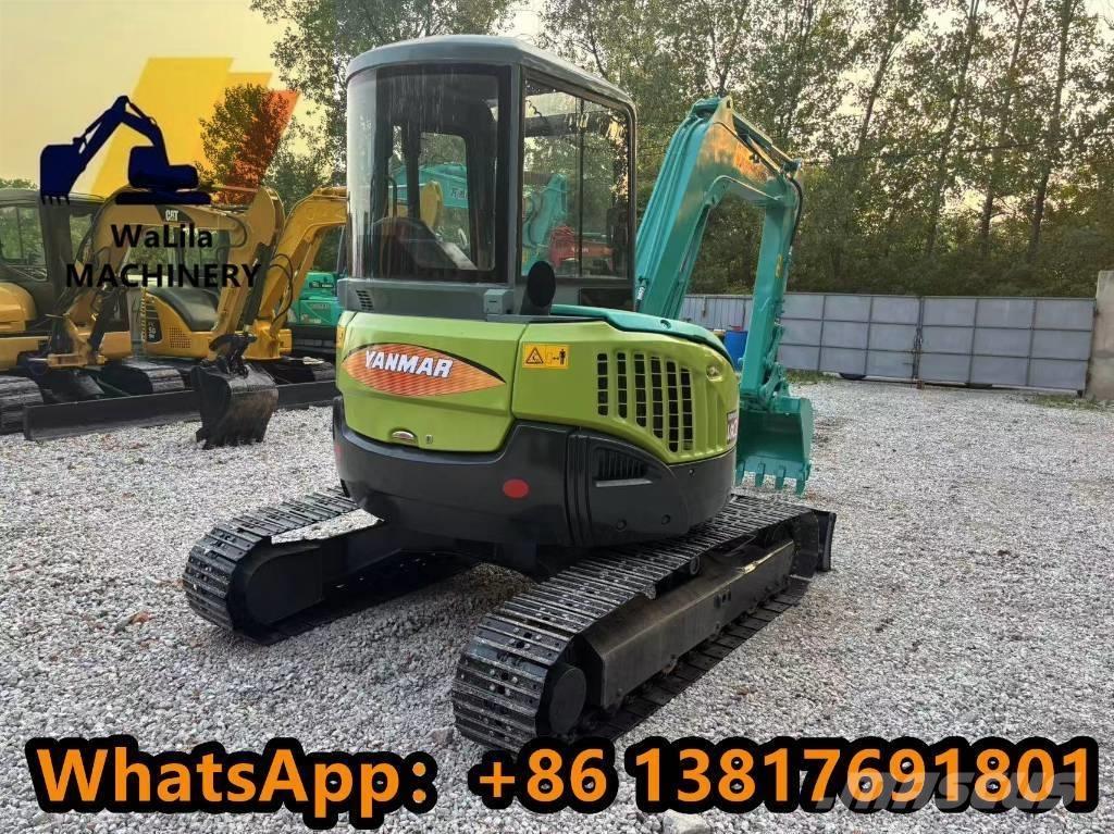 Yanmar Vio 40 Mini Escavadoras <7t