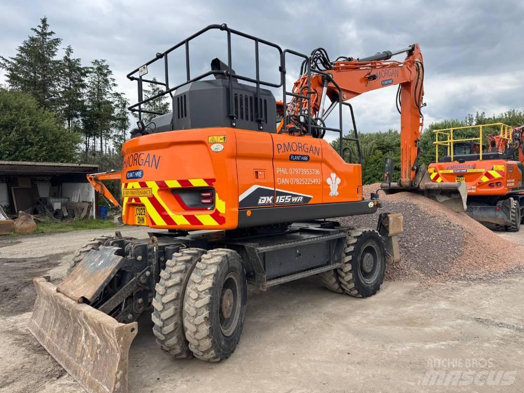 Doosan DX165WR-7 Escavadoras de rodas
