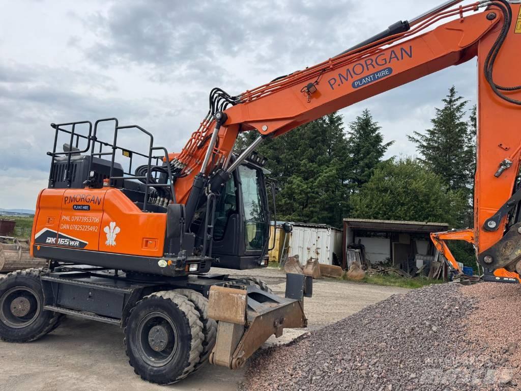 Doosan DX165WR-7 Escavadoras de rodas