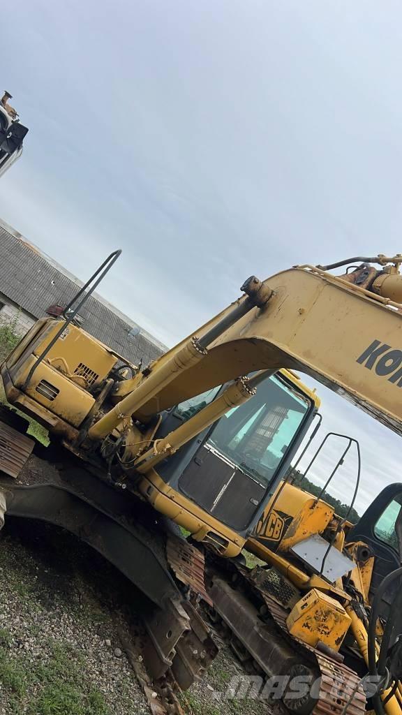 Komatsu PC 200 Travőes