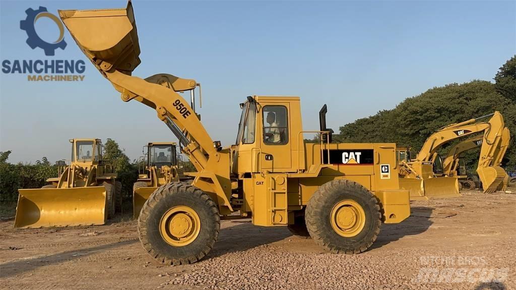 CAT 950 E Pás carregadoras de rodas