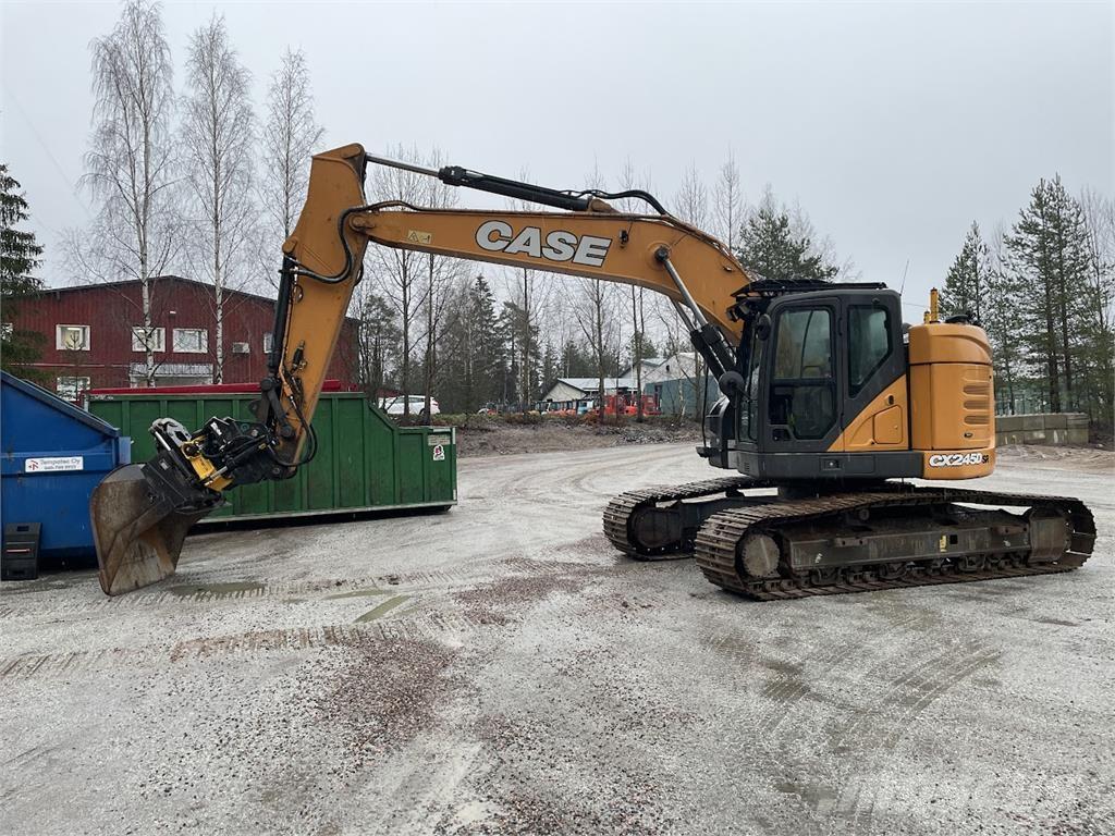 CASE CX 245D SR Escavadoras de rastos
