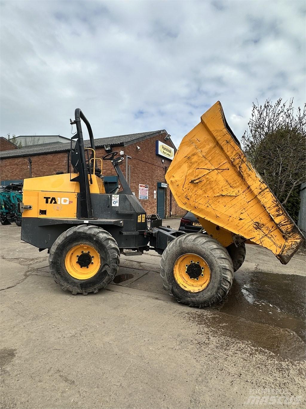 Terex TA10 Dumpers de obras