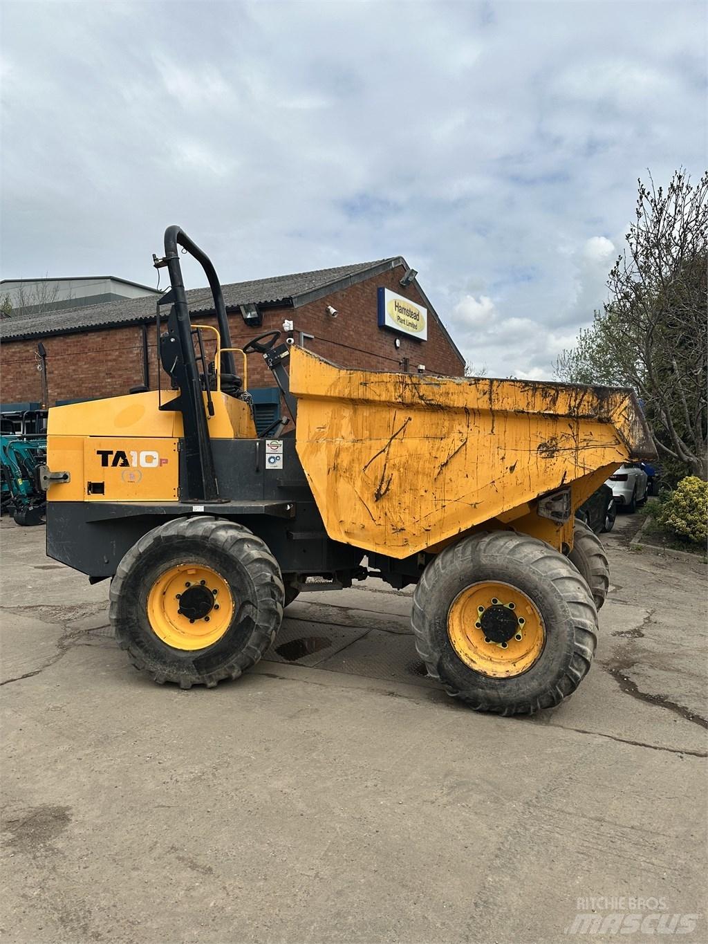 Terex TA10 Dumpers de obras