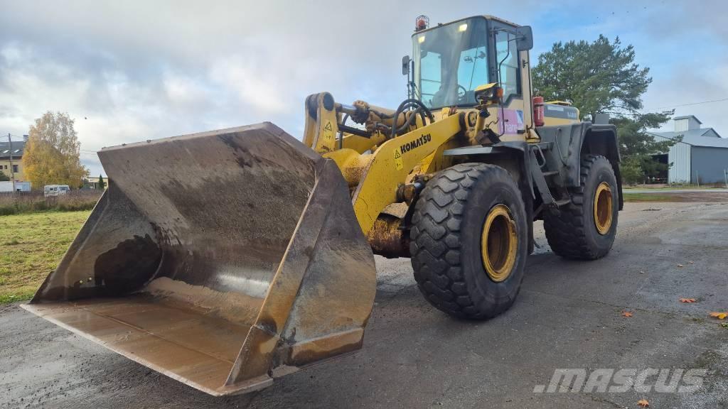 Komatsu WA 380-3H Pás carregadoras de rodas