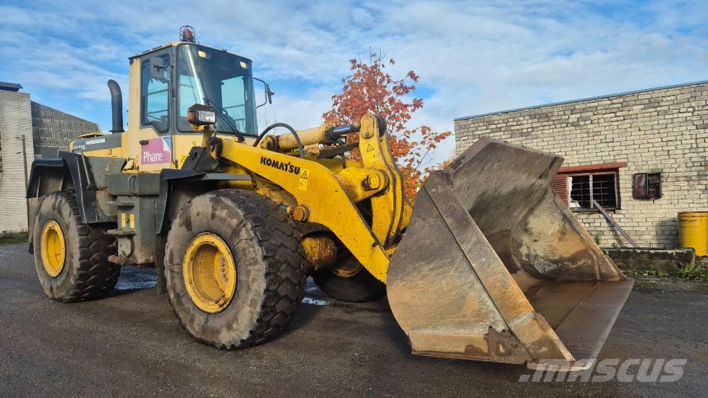 Komatsu WA 380-3H Pás carregadoras de rodas