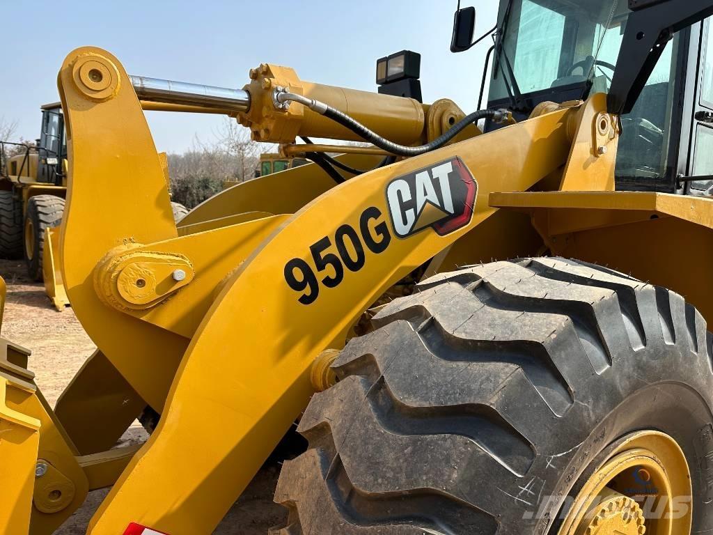 CAT 950G Pás carregadoras de rodas