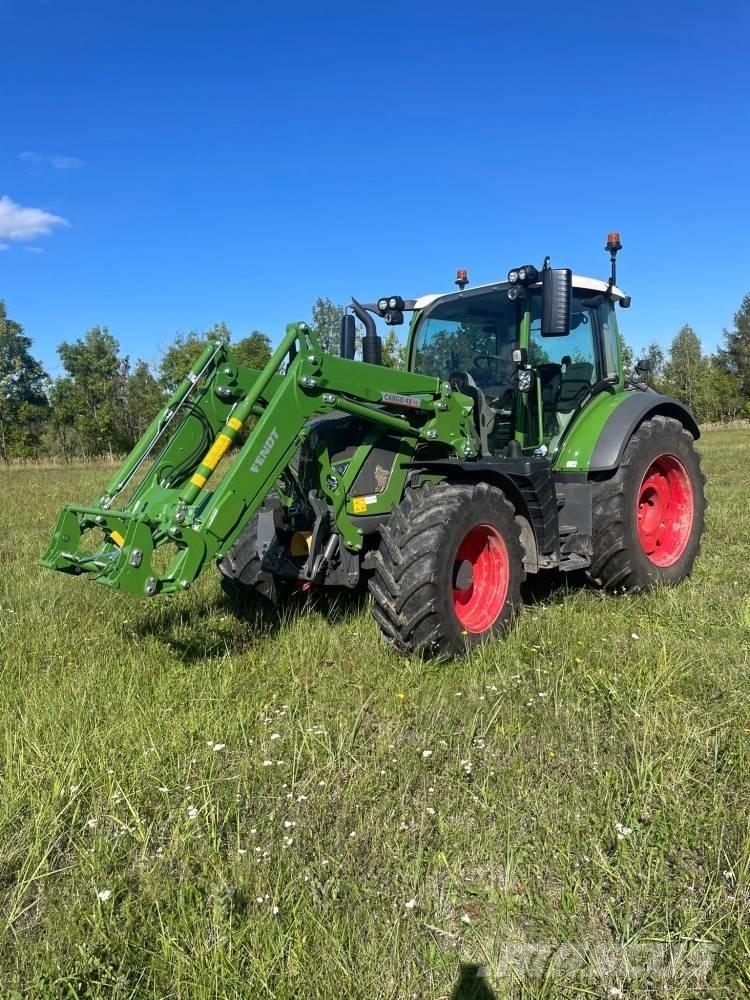 Fendt Vario 516 Gen3 Tratores Agrícolas usados