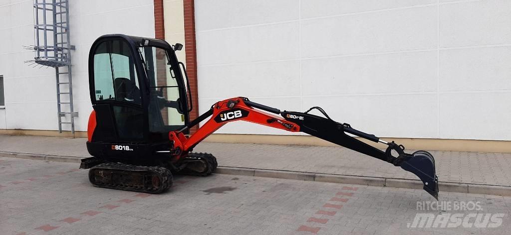 JCB 8018 CTS Mini Escavadoras <7t