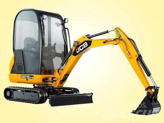 JCB 8018 CTS Mini Escavadoras <7t