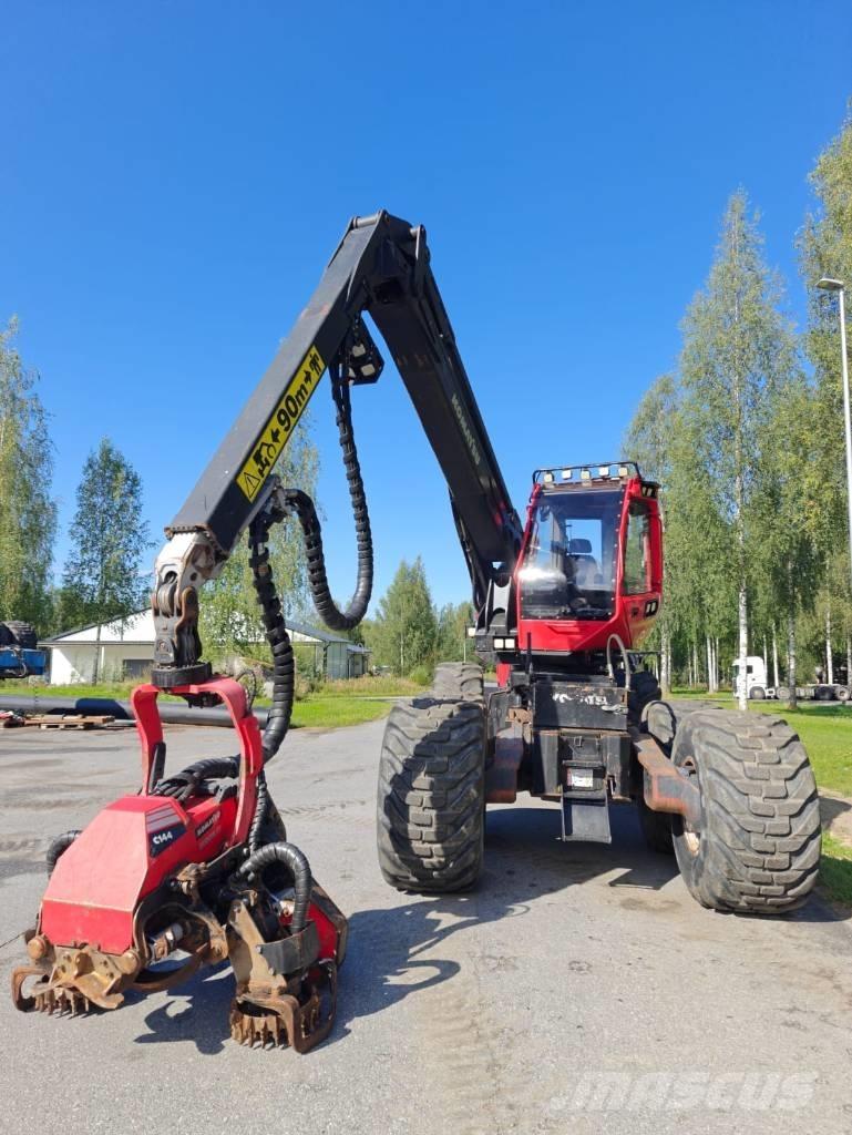 Komatsu 951 Processadores florestais