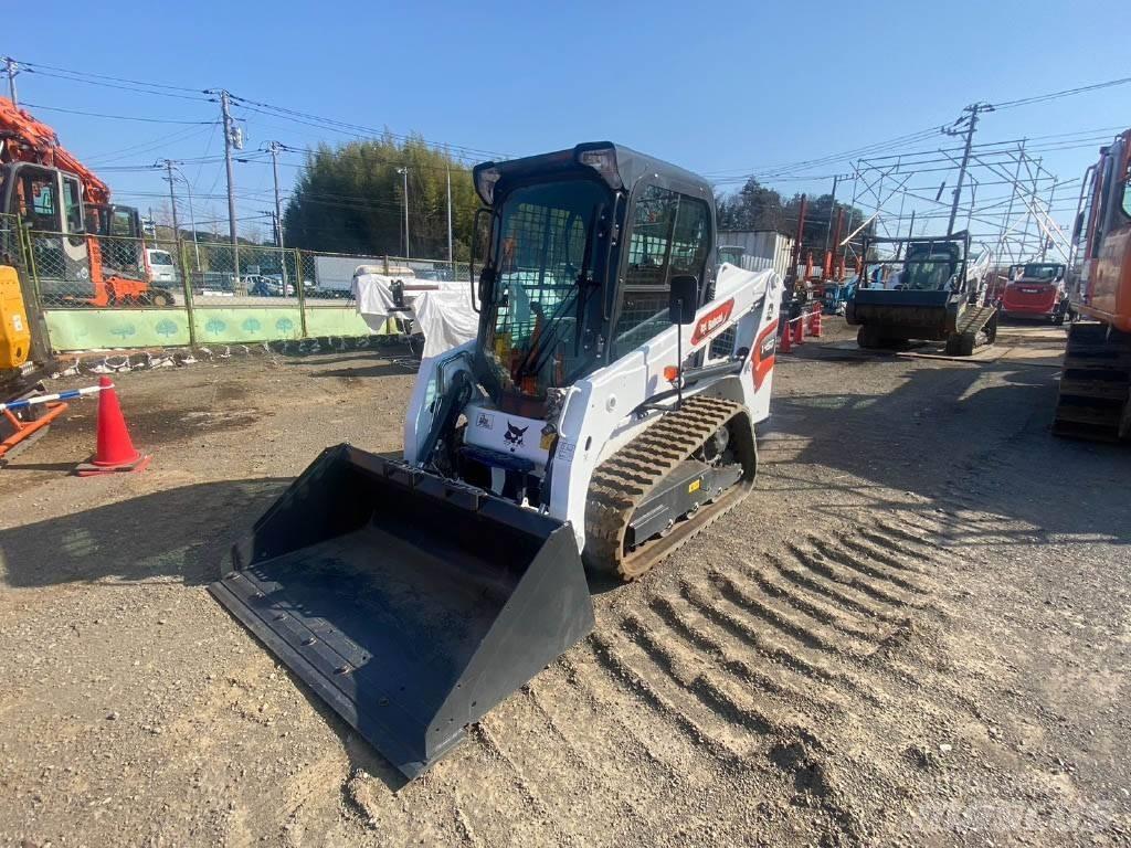 Bobcat T450 Carregadoras de direcção deslizante