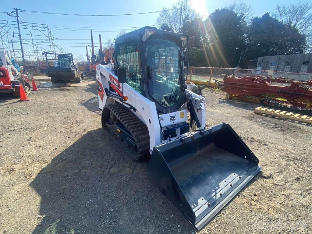 Bobcat T450 Carregadoras de direcção deslizante