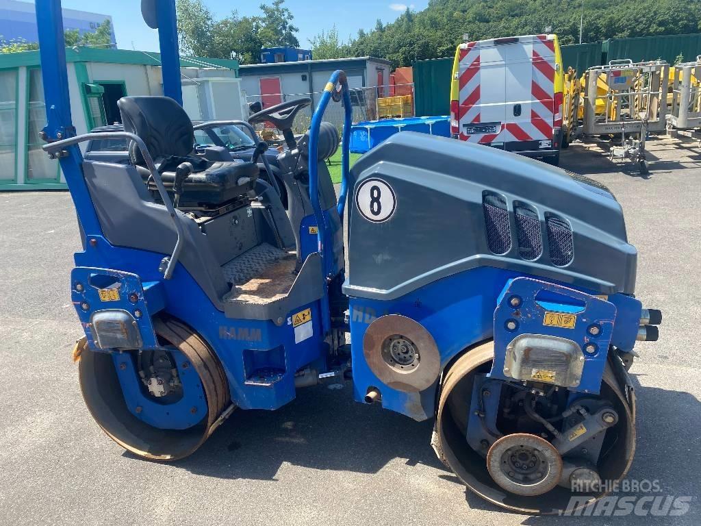 Hamm HD 12 VV Cilindros Compactadores tandem