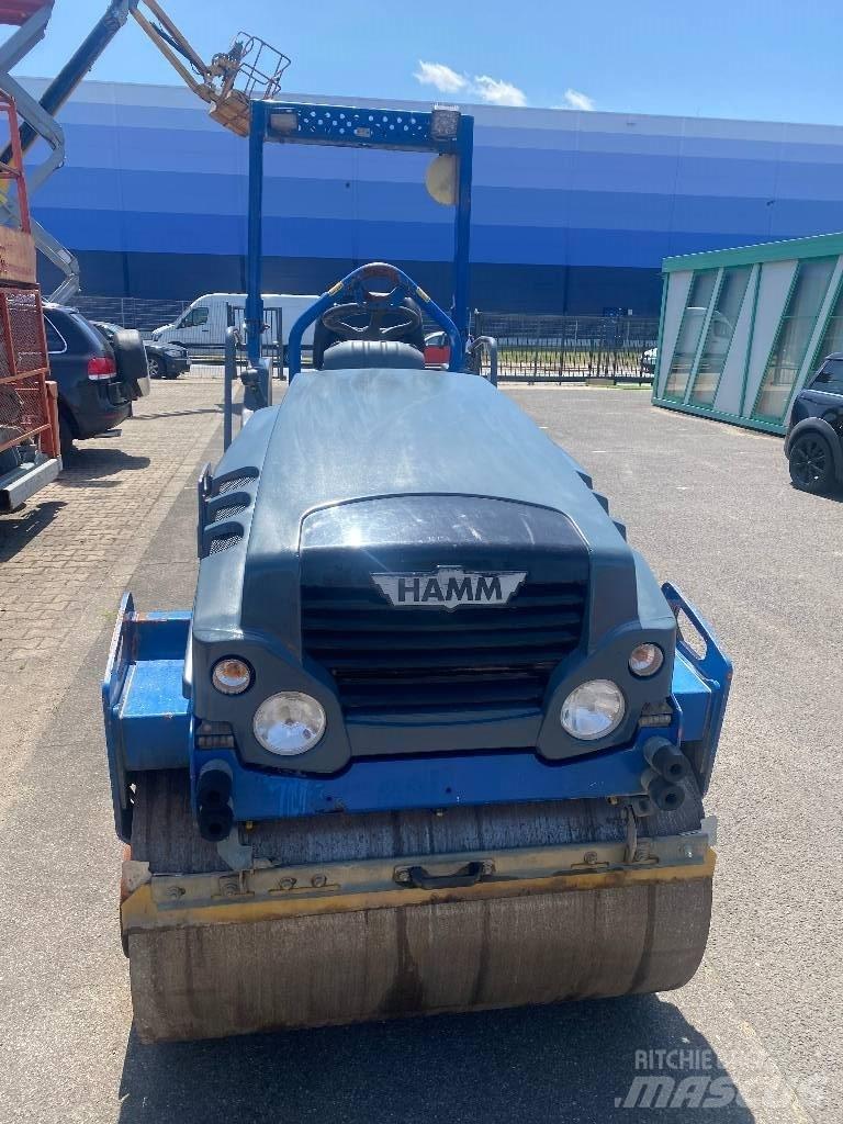 Hamm HD 12 VV Cilindros Compactadores tandem