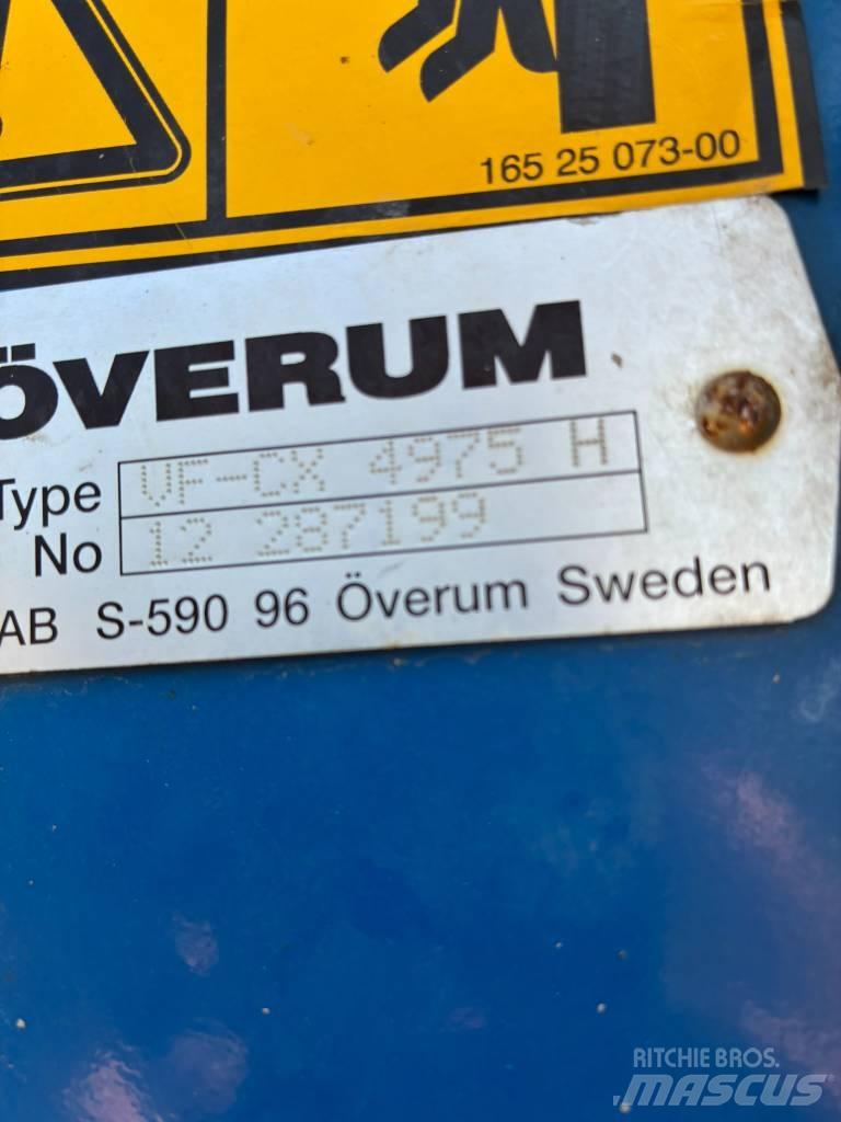 Överum VFCX4975 Charruas reversíveis