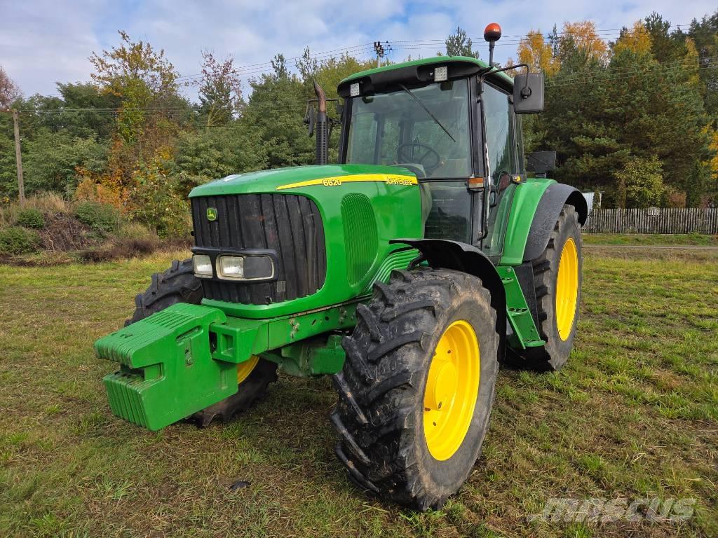 John Deere 6620 Tratores Agrícolas usados