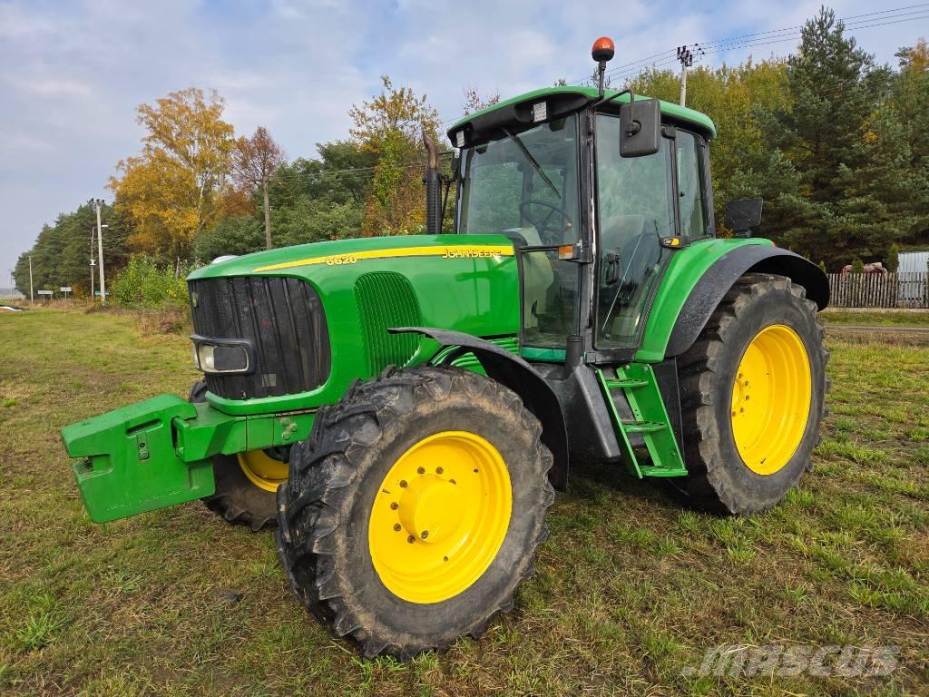 John Deere 6620 Tratores Agrícolas usados