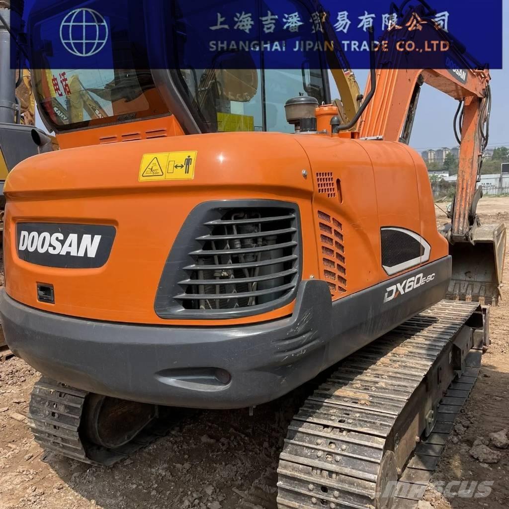 Doosan DX 60 Escavadoras de rastos