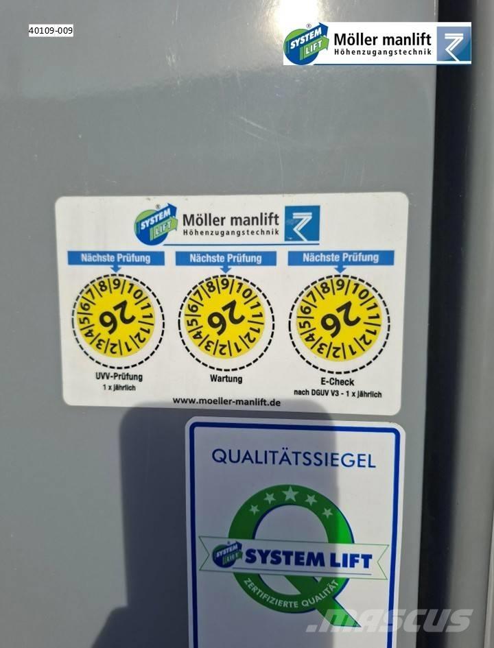 Genie Z 30/20 N RJ Elevadores braços articulados