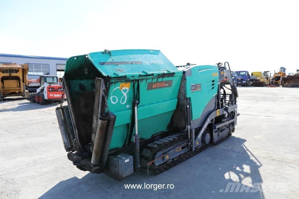 Vögele Super 800-3i Pavimentadoras de asfalto